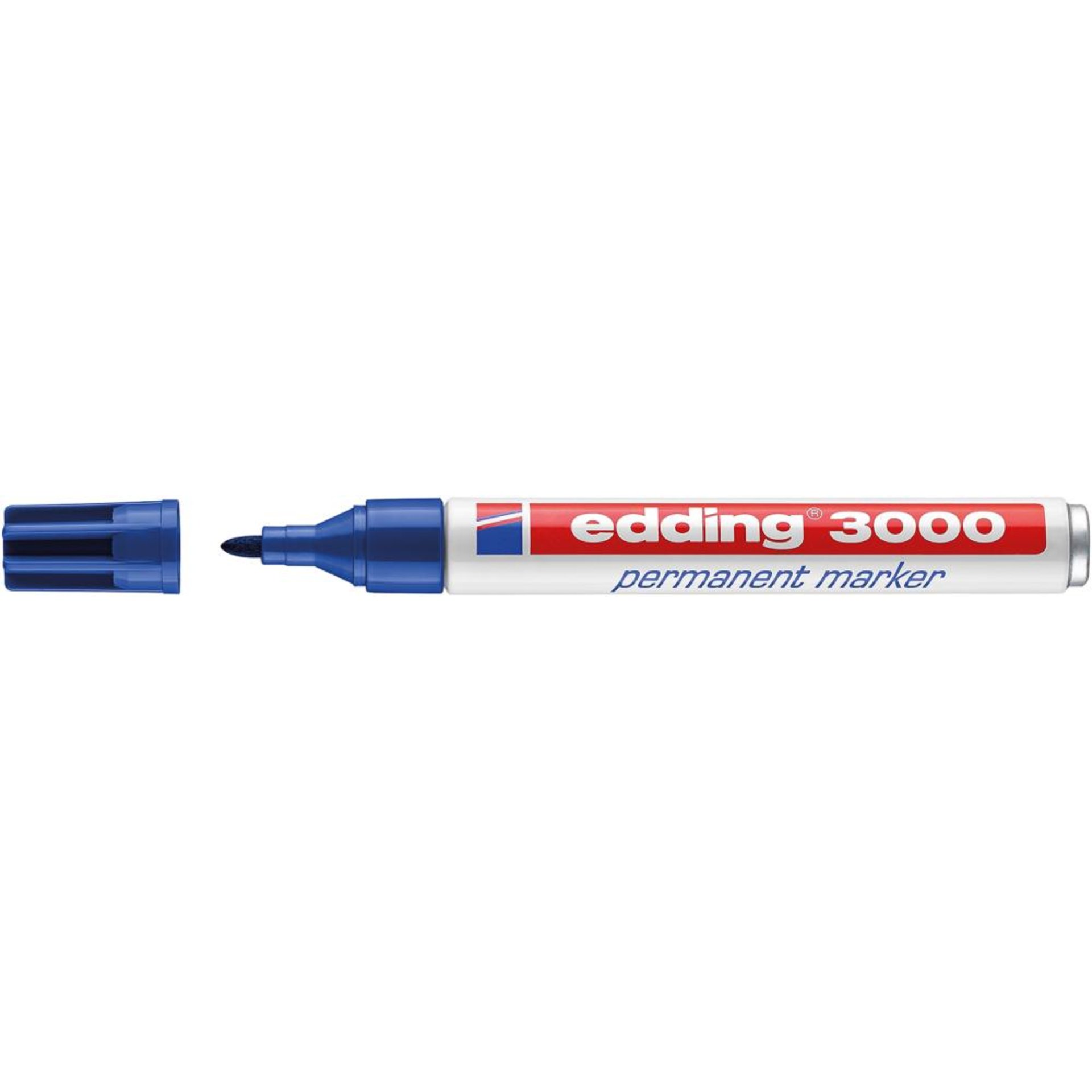 Permanentmarker 3000 blau edding