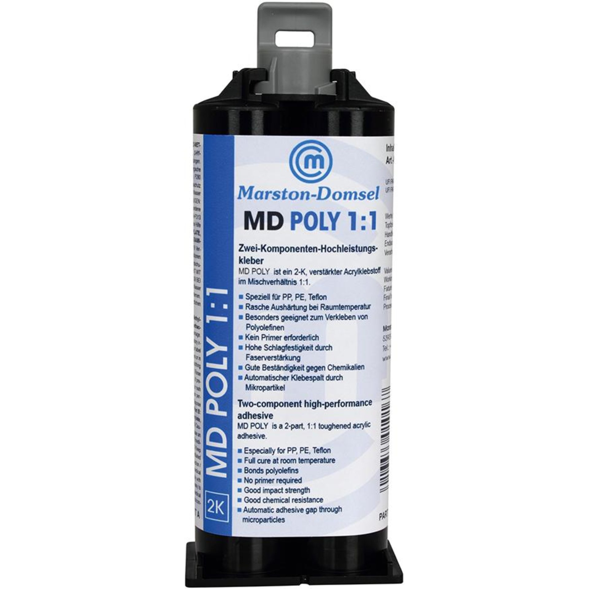 MD-Poly 1:1 Doppelspritze 50g