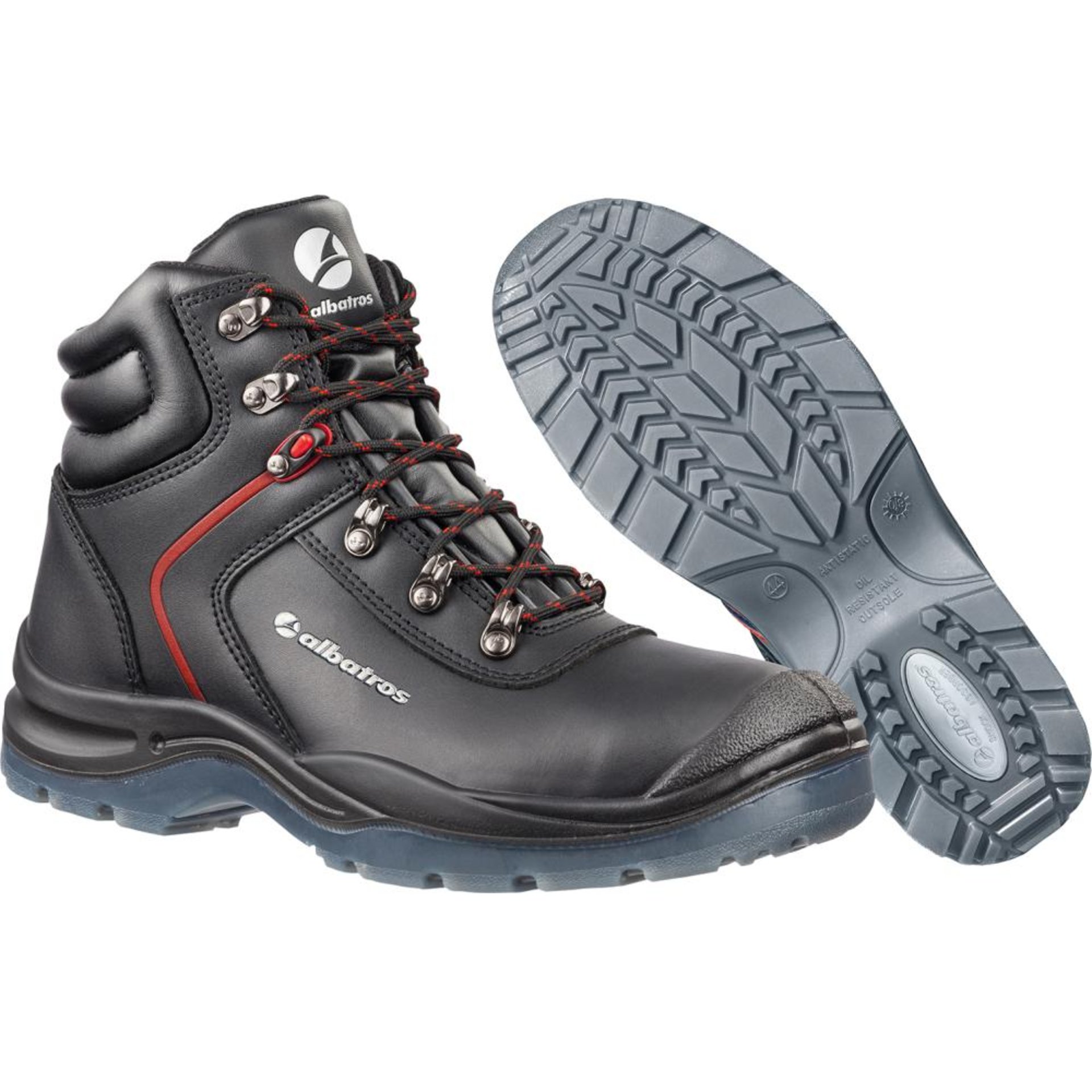 Sicherheitsschnürstiefel GRAVITATION MID 631080, S3 SRC