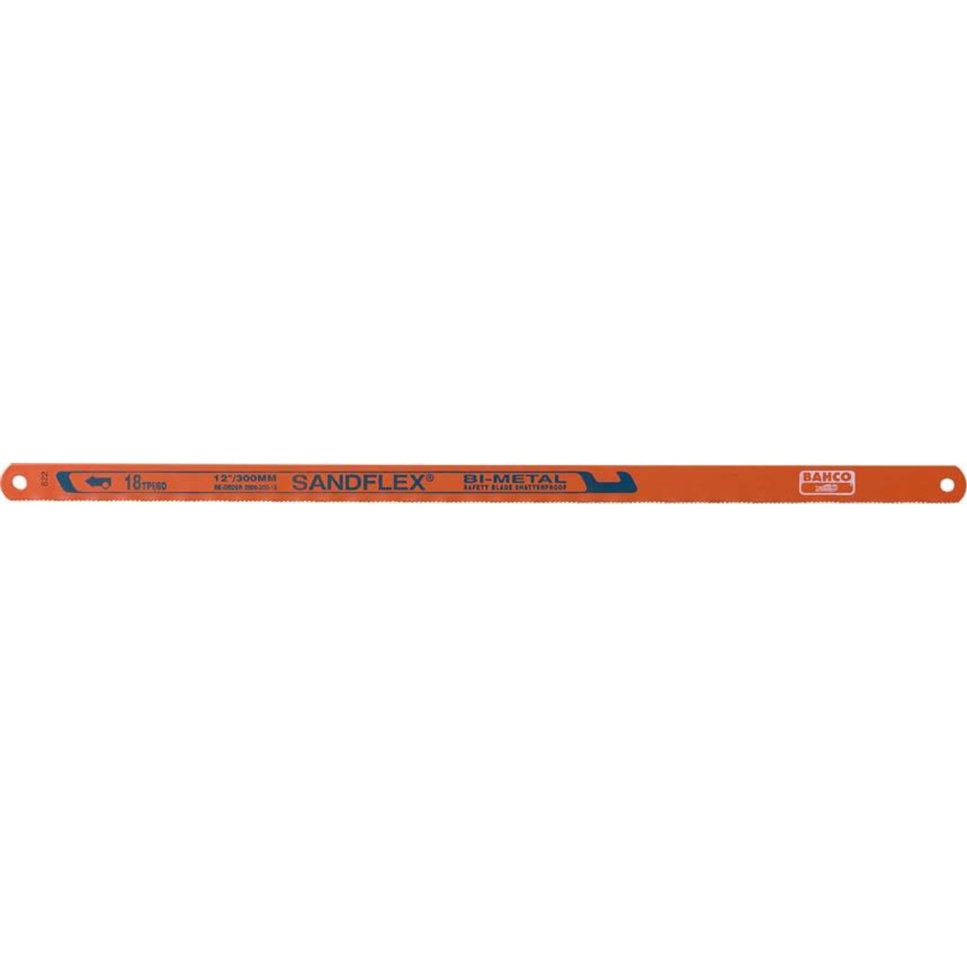 Handsägeblatt Sandflex 300mm 18Zähne per Zoll BAHCO