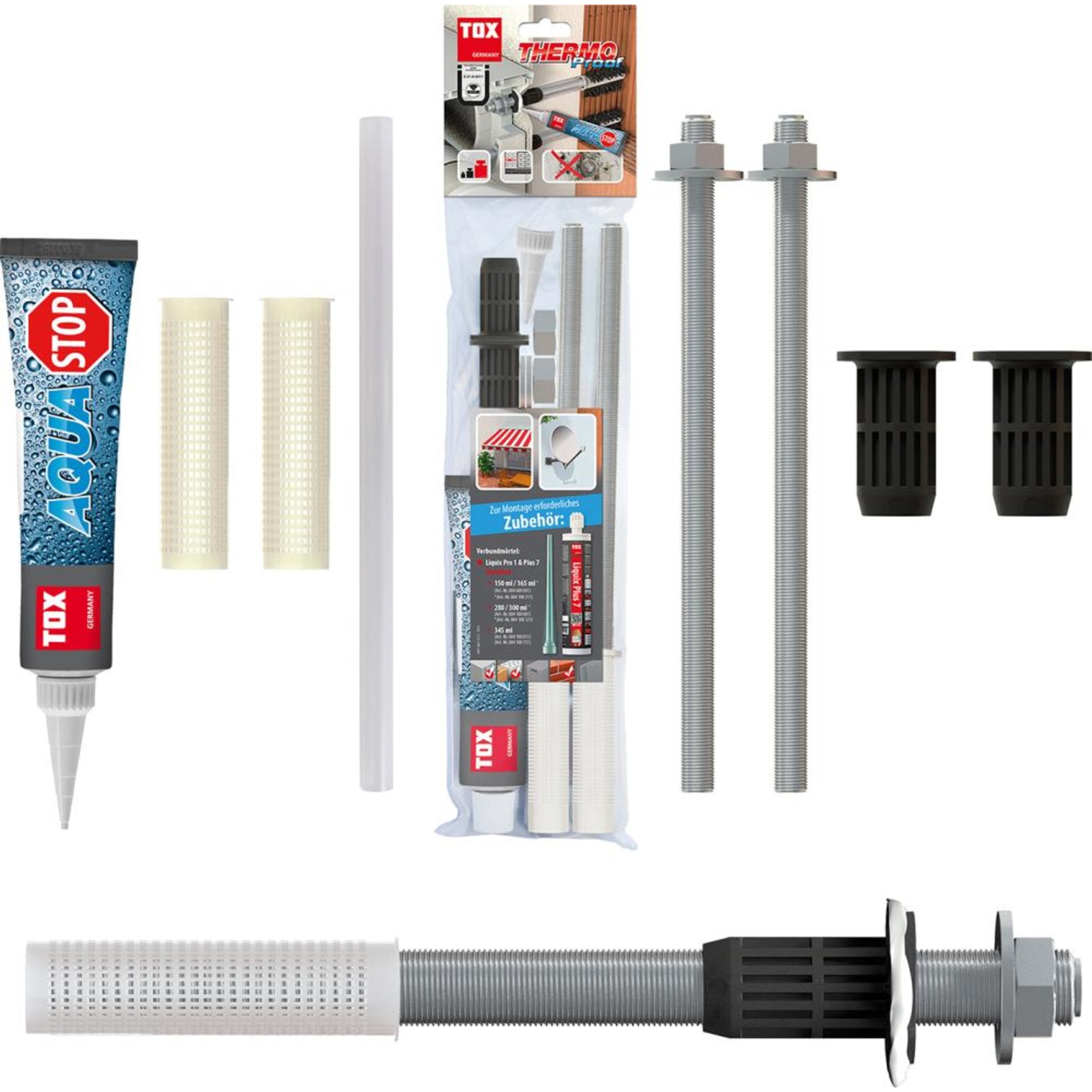 Schwerlast-Montagesystem