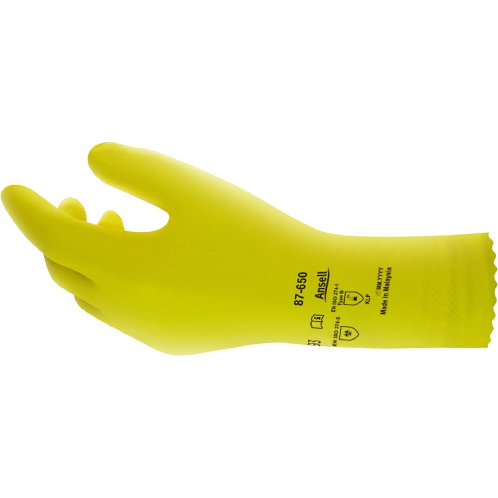 Chemikalienschutzhandschuh AlphaTec® 87-650