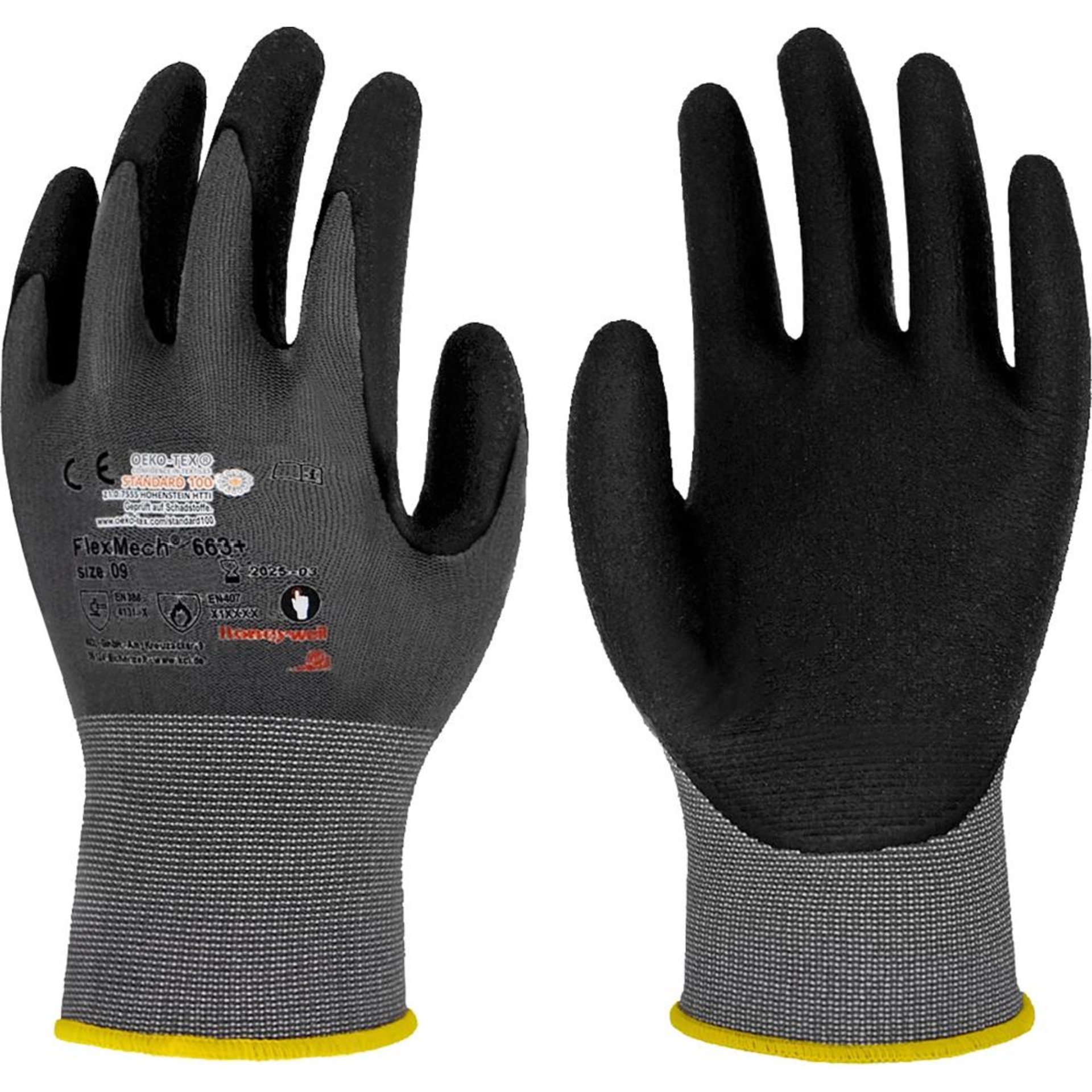 Montagehandschuh FlexMech 663