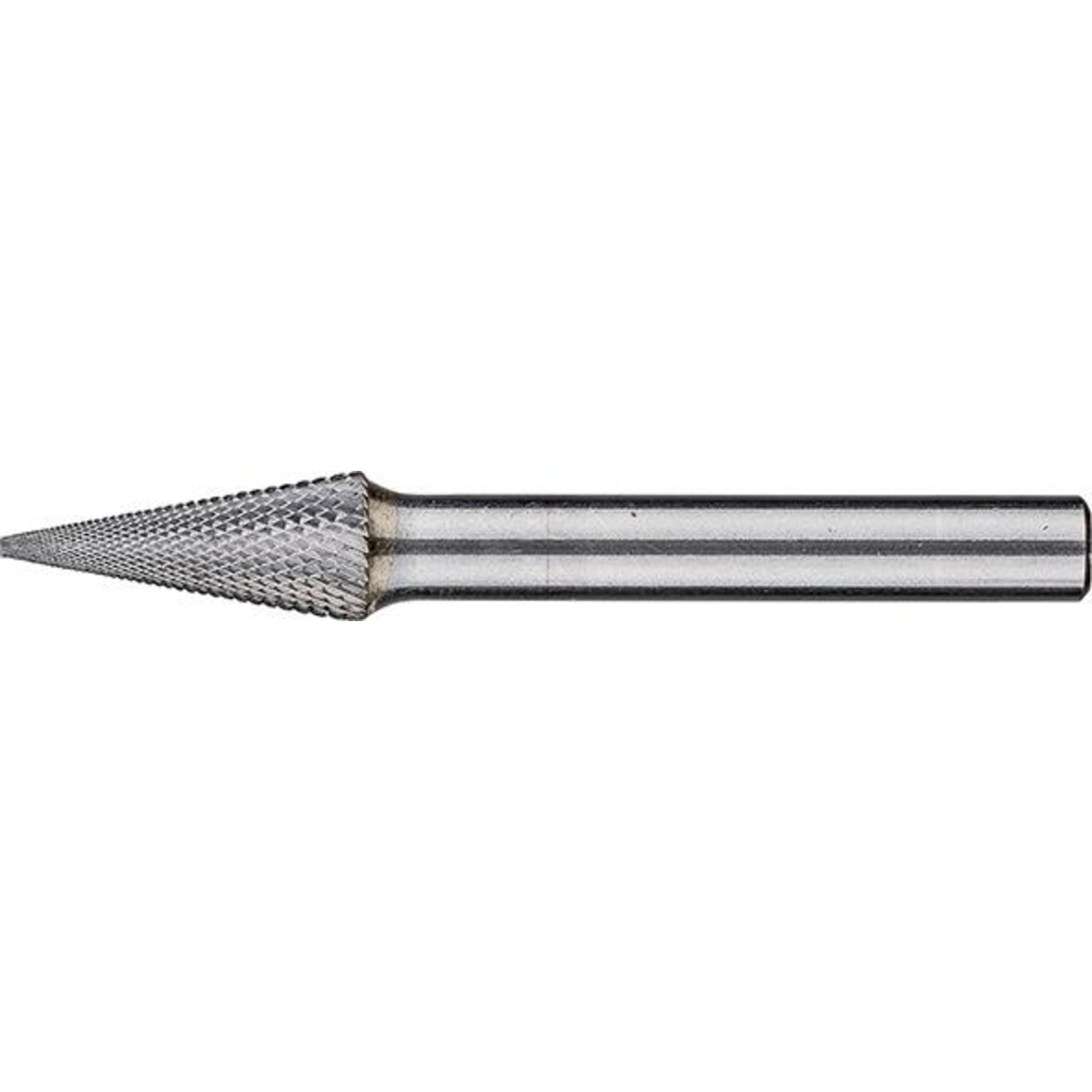 Frässtift HM Spitzkegelform 0820 MICRO 6mm 8x20mm Pferd