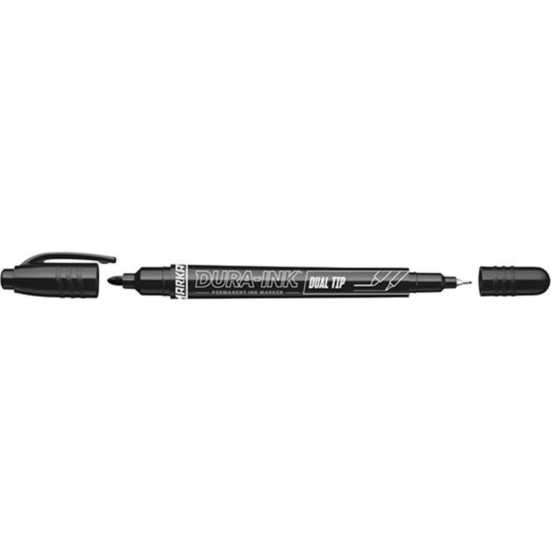 Permanentmarker Dual-Tip
