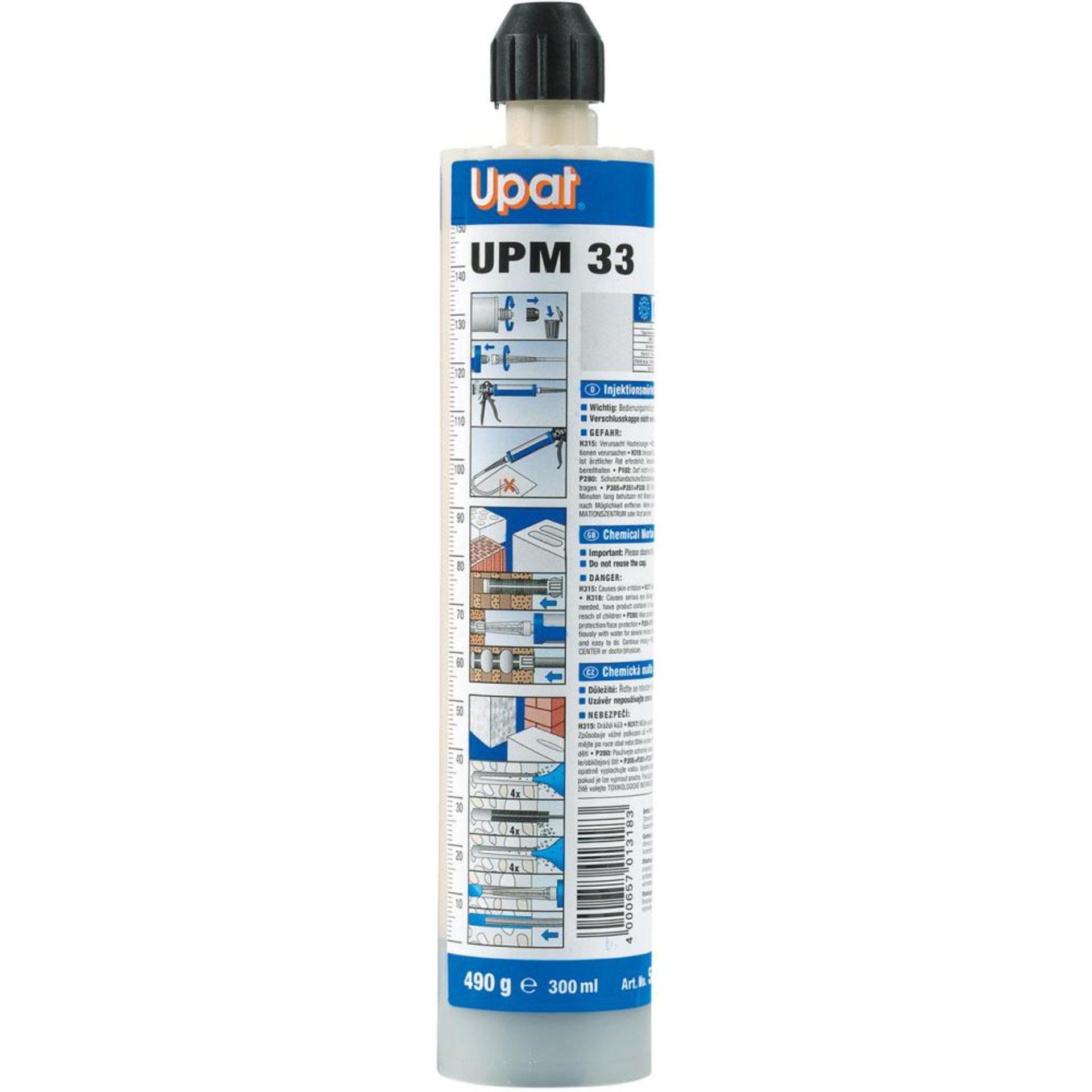 UPAT Injektionsmörtel UPM 33-300