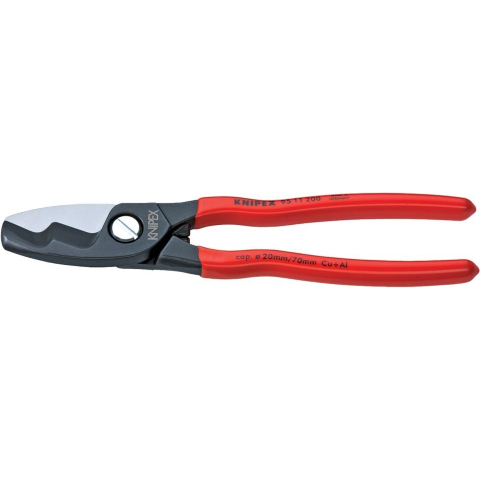 Kabelschere mit Kunststoff-Griffen 200mm KNIPEX
