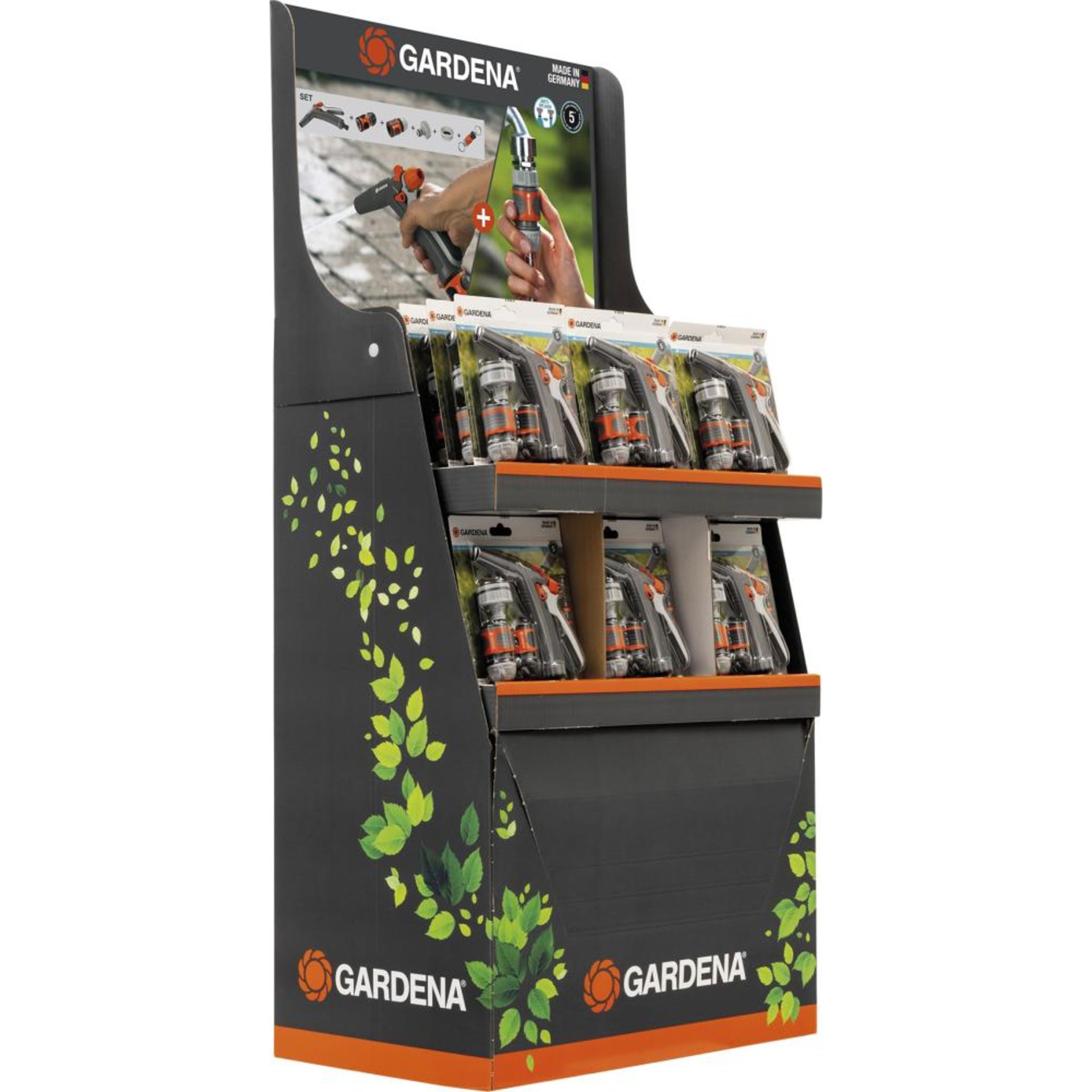 Reinigungs-Grundaus- stattung, Display Beschaffungsartikel