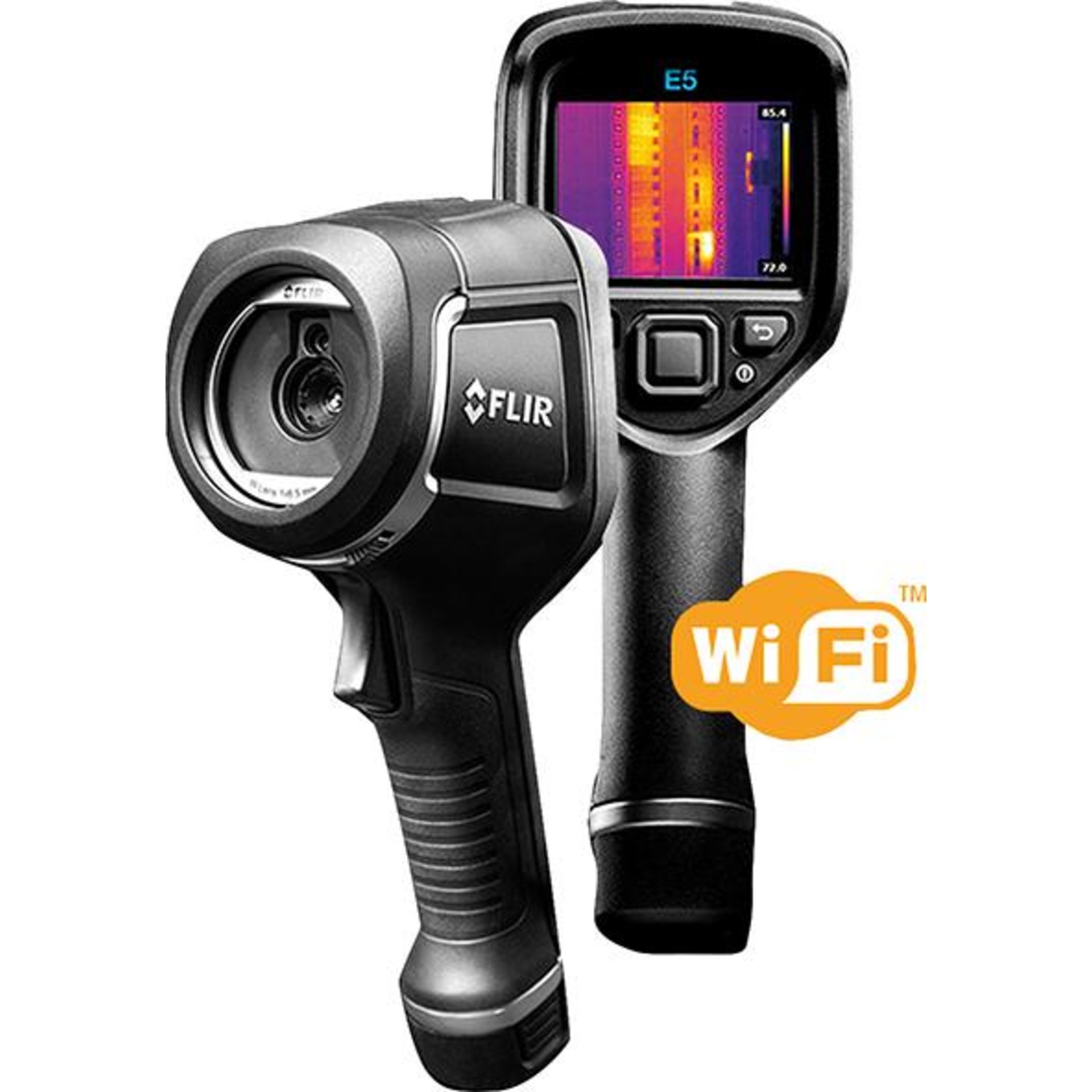 Thermografiekamera E5xt 160x120 Pixel MSX FLIR