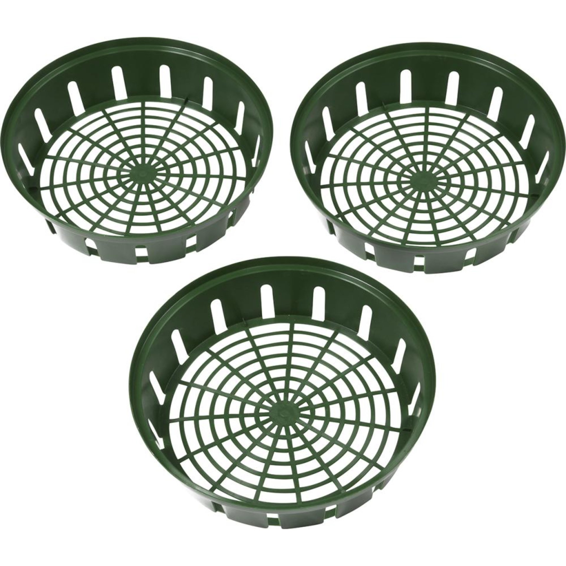 Blumenzwiebel- Pflanzenschale 3er Set rund Floraworld