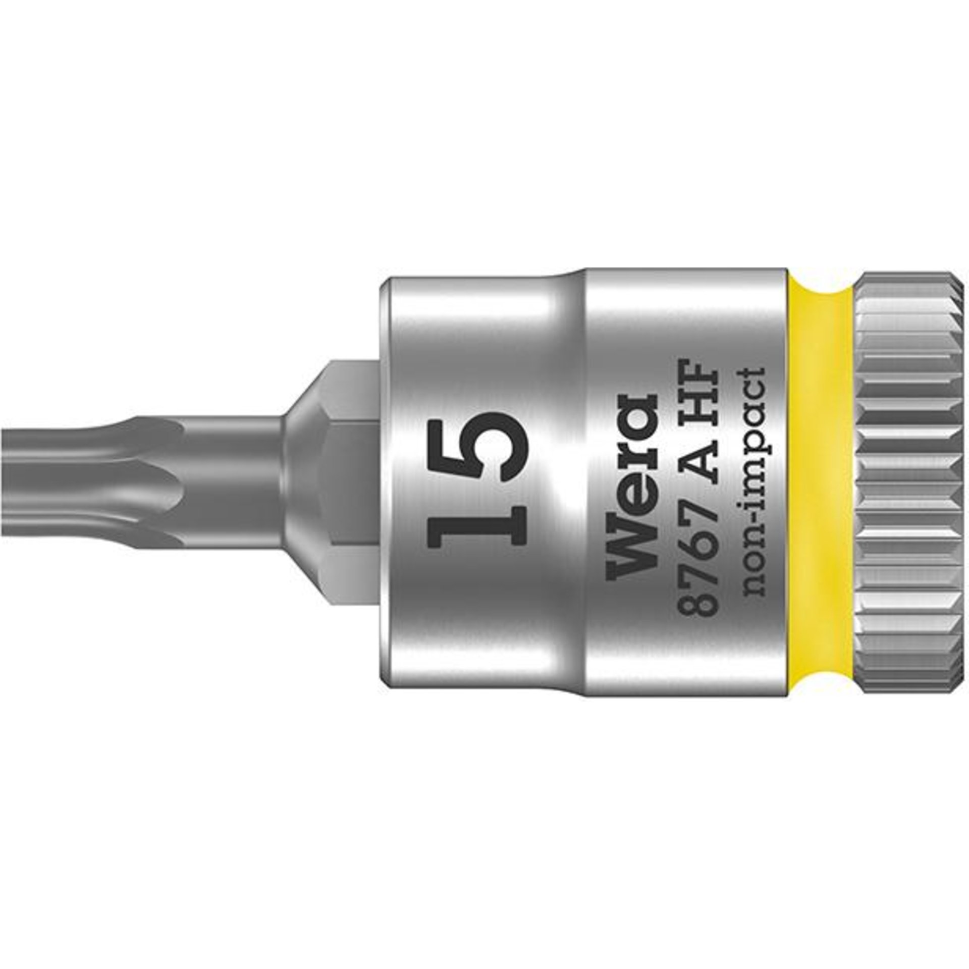 Schraubendrehereinsatz mit Haltefunktion 1/4" T15x28mm Wera