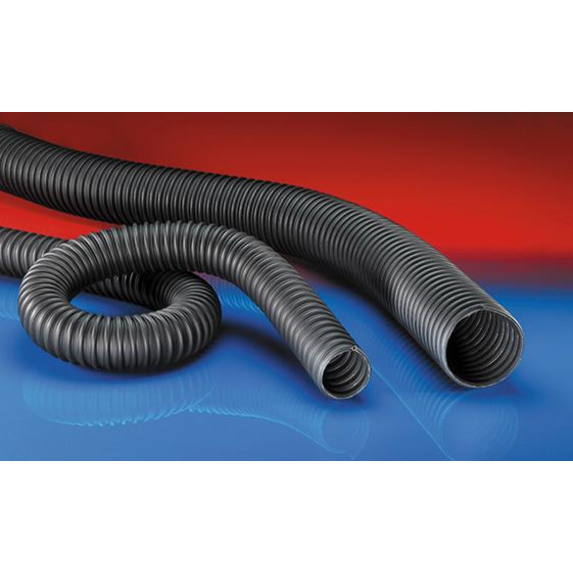 Hochtemperatur-Absaug-/Gebläseschlauch PROTAPE® TPE 326 MEMORY, leicht