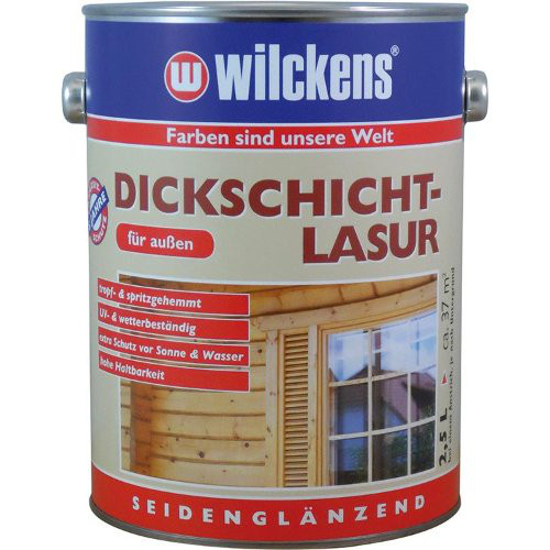 Dickschichtlasur 2,5 l, Palisander