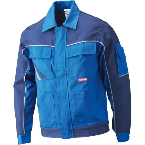 Bundjacke Highline, Gr.52,kornblau/marine