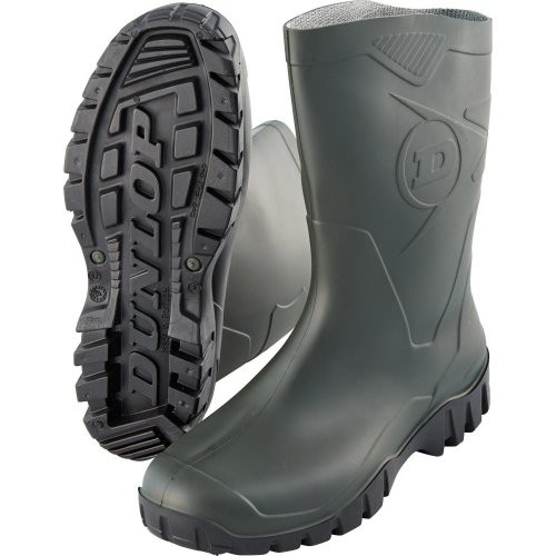 Stiefel Dunlop Dee, Gr. 43, grün