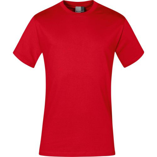 T-Shirt Premium, Gr. 2XL, rot