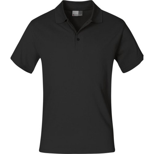 Poloshirt, Gr. L, schwarz