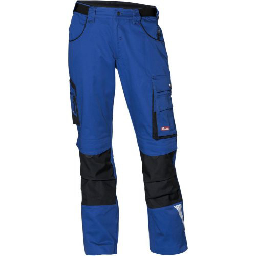 FORTIS H-Bundhose 24, blau/schwarz Gr.30