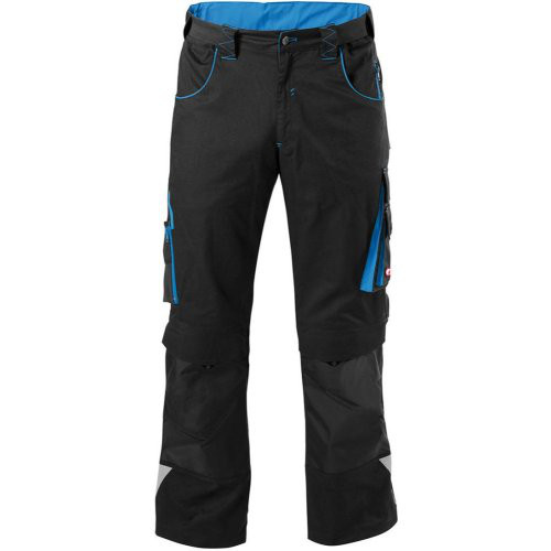 FORTIS H-Bundhose 24, schwarz/türkis, Gr. 94