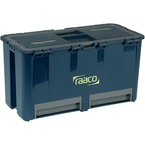 Werkzeugkoffer Compact 27 blau raaco