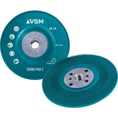 Stützteller TURBO PAD 3 M14 125mm VSM