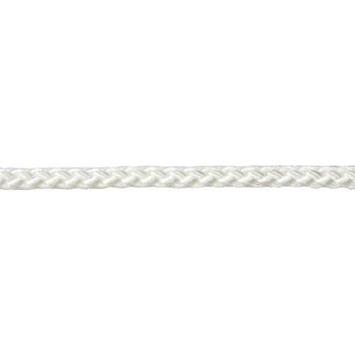 PP-Seil gefl. weiss 5,0mm Rolle a 100m (250x 67)