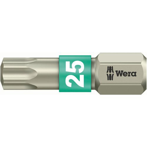 Bit rostfrei 1/4" DIN3126C6,3 T25x25mm Wera