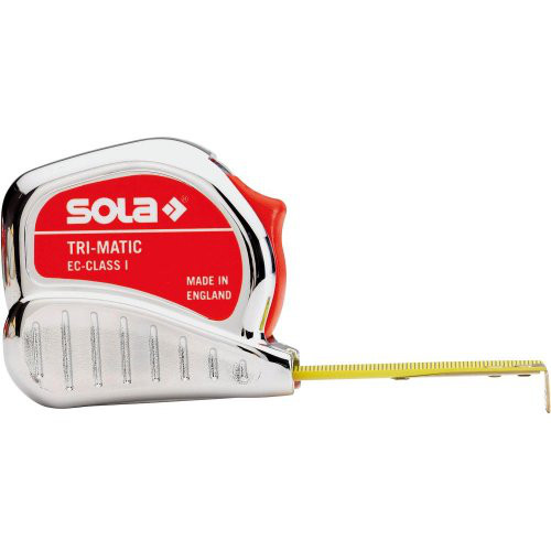 Rollmeter Tri Matic 19mm Sola