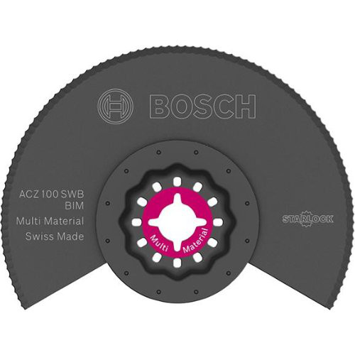 BiM-Segmentsägeblatt ACZ 100 SWB Bosch