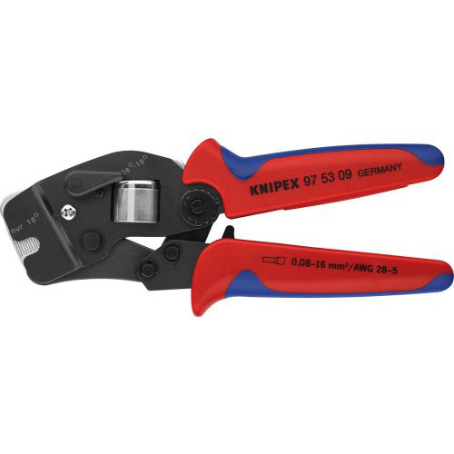 Crimpzange selbsteinstellend 10-16qmm KNIPEX