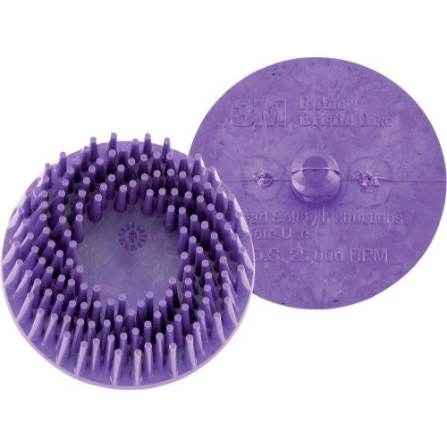 Bristle Disc ROLOC 50,8mmK36 violett 3M