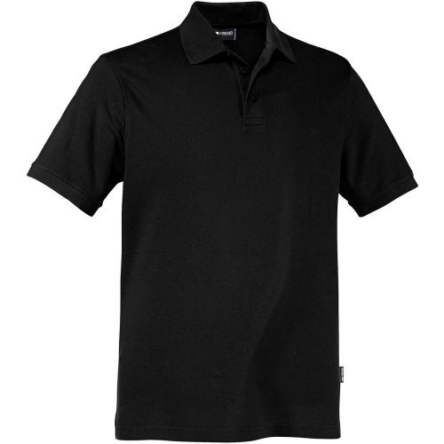 Polo-Shirt, Gr.2XL, schwarz