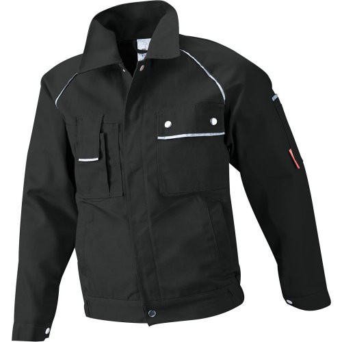 Bundjacke,Canvas,320g/qm,Gr.58,schwarz