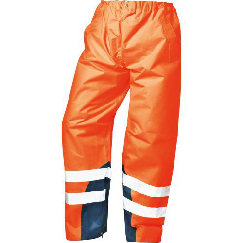 Warnregenbundhose Matula, Gr. 3XL, orange