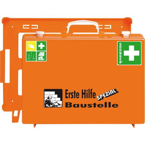 ErsteHilfe-Koffer SpezialMT-CD Baustelle, orange