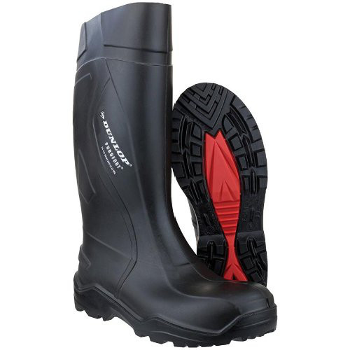 Stiefel Dunlop Purofort+,S5 CI SRC,Gr.44,schw.