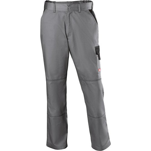 FORTIS Bundhose Basic 24,d-grau/schwarz,Gr.48