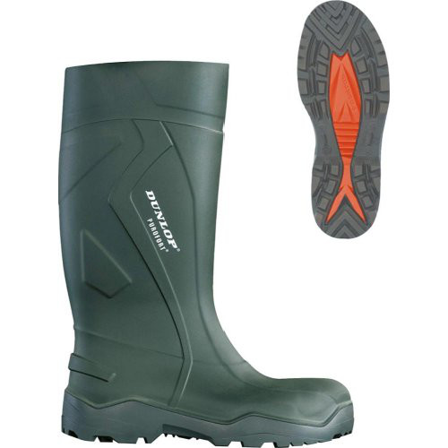 Stiefel Dunlop Purofort+,S5CI SRC, Gr.45, grün