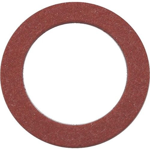 Dichtungsring Vulkanfiber, rot, 39 x 30 x 1 mm