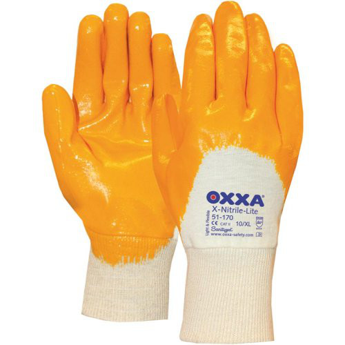 Handschuh OXXA X-Nitrile-Lite, Gr. 8