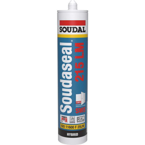 Außenabdichtung Soudaseal 215 LM weiss SOUDAL