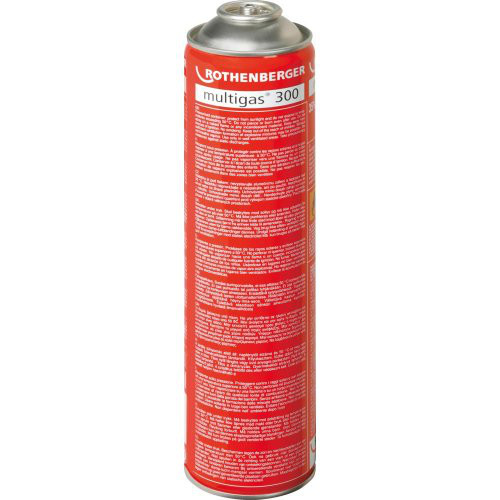 Gaskartusche 600ml Multigas 300 Rothenberger