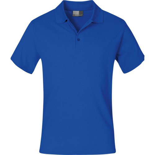 Poloshirt, Gr. 2XL, royal