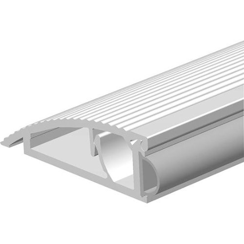 Türanschlagschiene AKW Alu si, 63 x 20 x 900mm