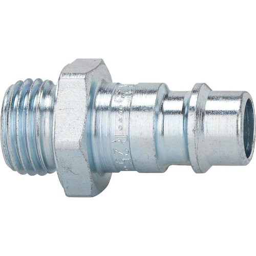 Stecknippel für Kupplung NW 7,2-7,8, Stahl, AG G1/4" RIEGLER