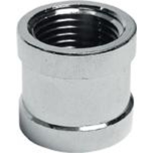 Muffe 3/8" verchromt