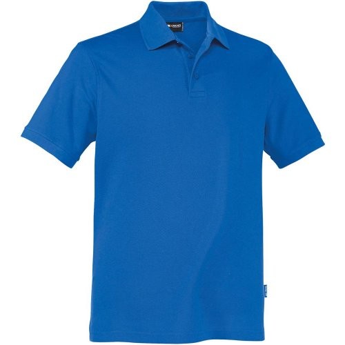 Polo-Shirt, Gr.2XL, royalblau