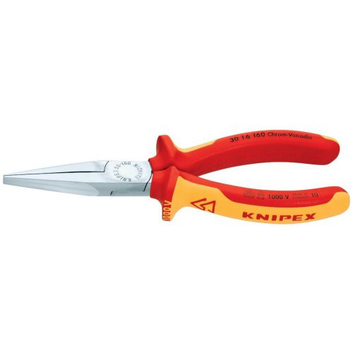 Langbeckzange Form1 flachVDE 160mm KNIPEX