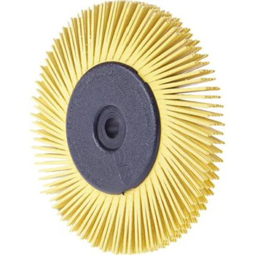 Radial Bristle Brush TypA150x12mm P80 gelb P80 3M