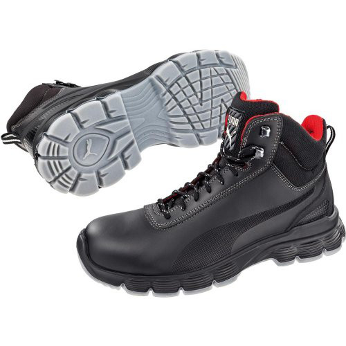 Schnürstiefel CONDOR BLACK MID, S3,Gr.42 Puma